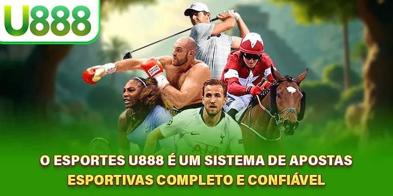 Esportes U888 O sistema de apostas mais admirado no Brasil em 2025